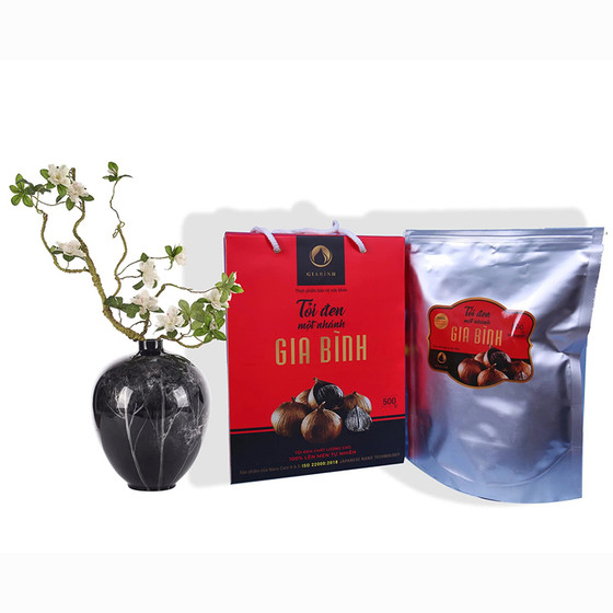 Tỏi đen 1 nhánh Gia Bình