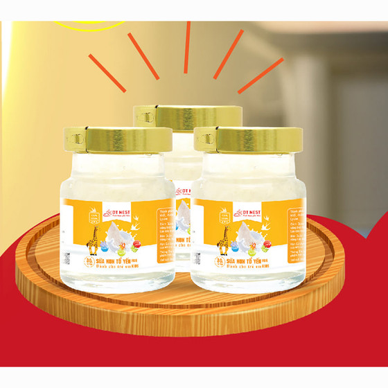 Sữa non tổ yến DTNest For Kid