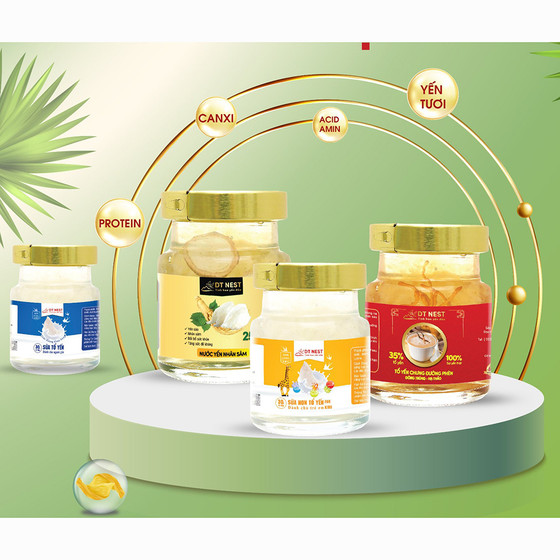 Sữa non tổ yến DTNest For Kid