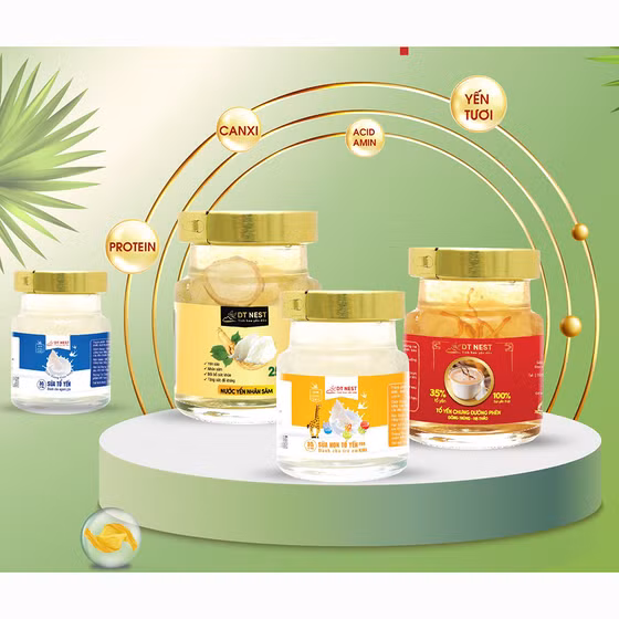 Sữa non tổ yến DTNest For Kid