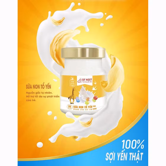 Sữa non tổ yến DTNest For Kid