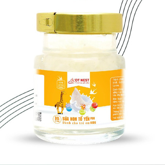 Sữa non tổ yến DTNest For Kid