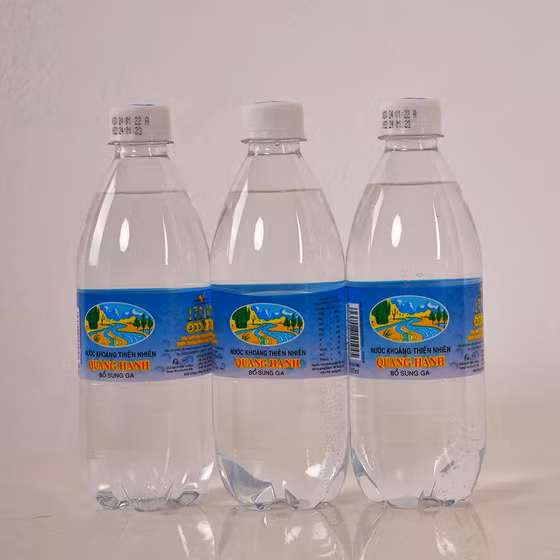 Nước khoáng thiên nhiên Quang Hanh