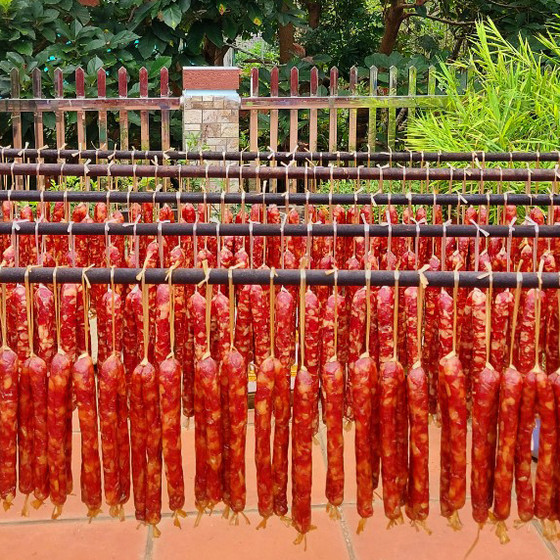 Lạp sườn hun khói Ninh Sớp Lai Châu