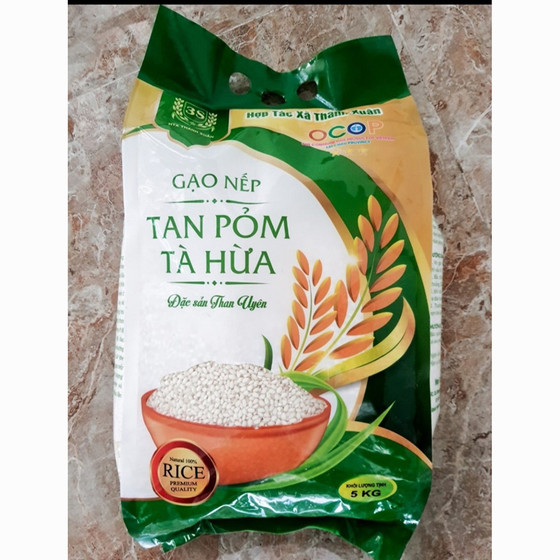 Gạo nếp Tan Pỏm Tà Hừa