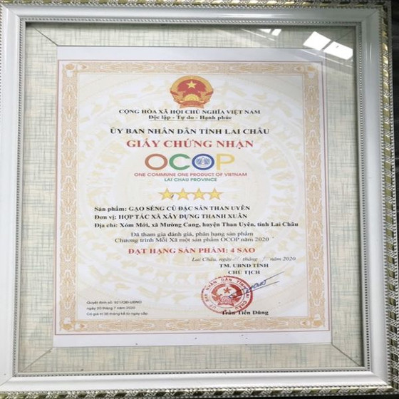 Gạo Séng Cù đặc sản Than Uyên