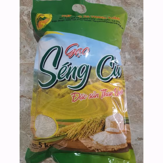 Gạo Séng Cù đặc sản Than Uyên