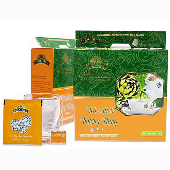 Trà atiso thượng hạng túi lọc