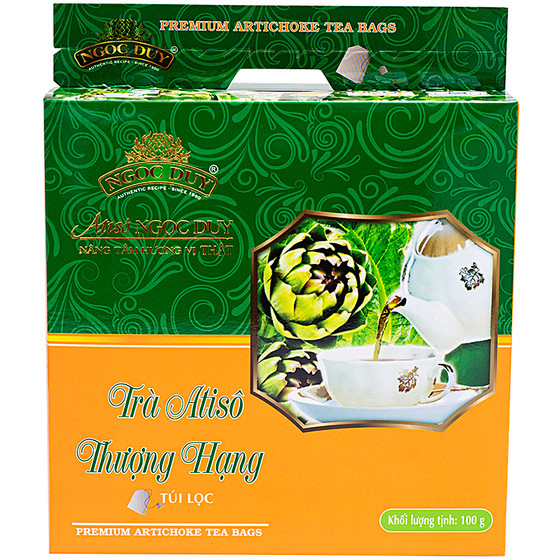 Trà atiso thượng hạng túi lọc