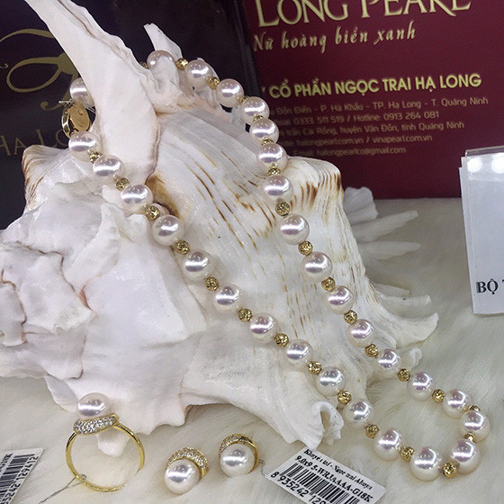 Bộ ngọc trai Akoya