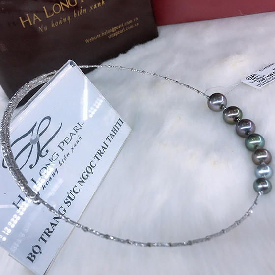 Bộ ngọc trai Tahiti