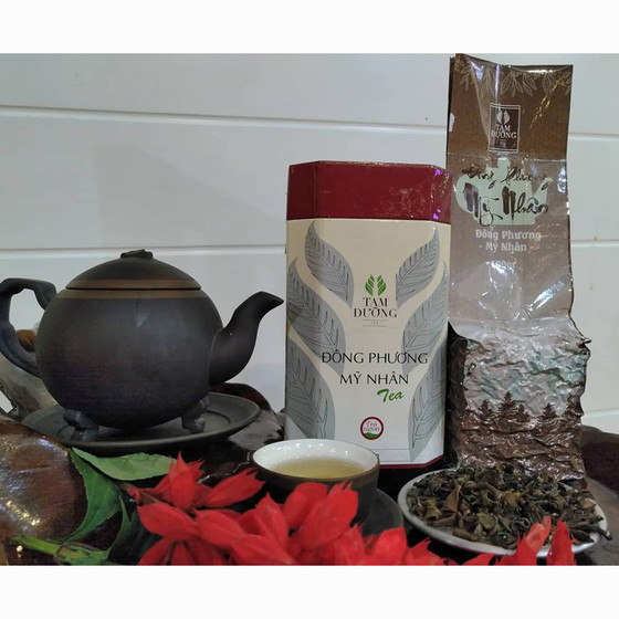 Trà Đông Phương mỹ nhân