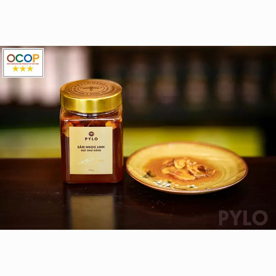 Sâm Ngọc Linh mật ong đắng PyLo