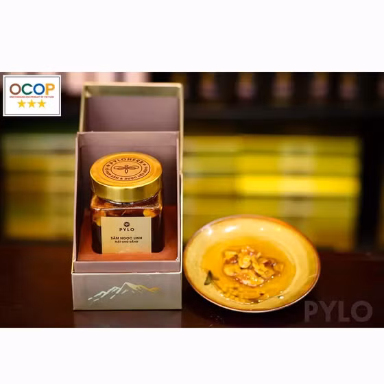 Sâm Ngọc Linh mật ong đắng PyLo