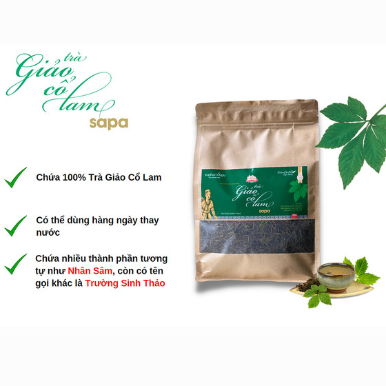 Trà giảo cổ lam Sa Pa 