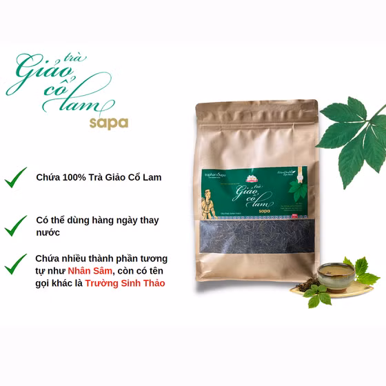 Trà giảo cổ lam Sa Pa 