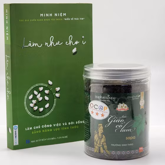 Trà giảo cổ lam Sa Pa 