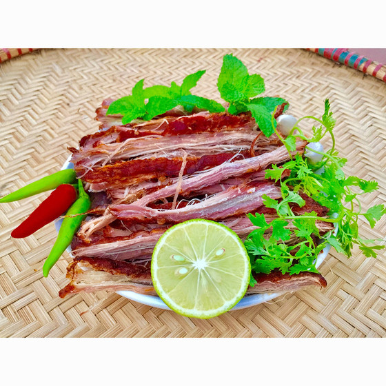 Thịt trâu sấy khô Ninh Sớp Lai Châu