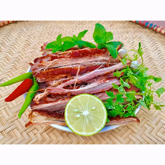 Thịt trâu sấy khô Ninh Sớp Lai Châu
