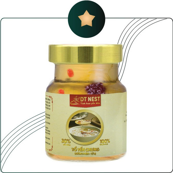 Tổ yến chưng tứ vị