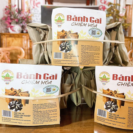 Bánh gai Chiêm Hóa