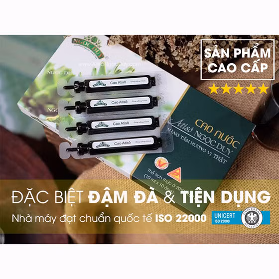 Cao nước atiso Ngọc Duy