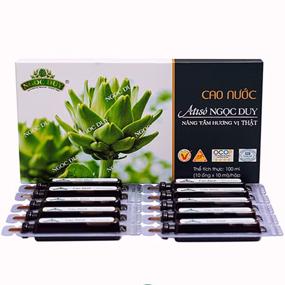 Cao nước atiso Ngọc Duy