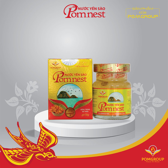 Nước yến sào Pomnest đông trùng hạ thảo