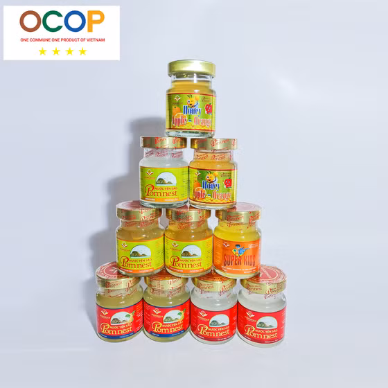 Nước yến sào Pomnest đông trùng hạ thảo