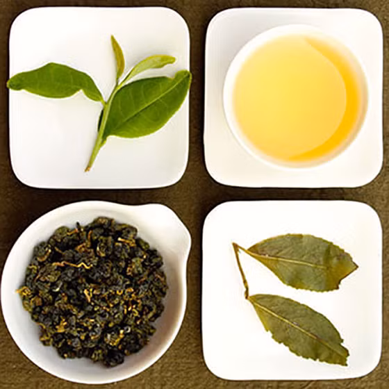 Trà Oolong xanh Tam Đường