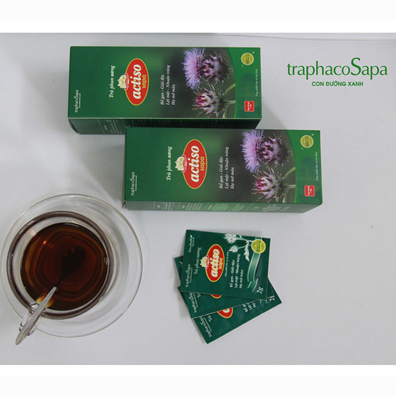 Trà phun sương actiso Sa Pa 