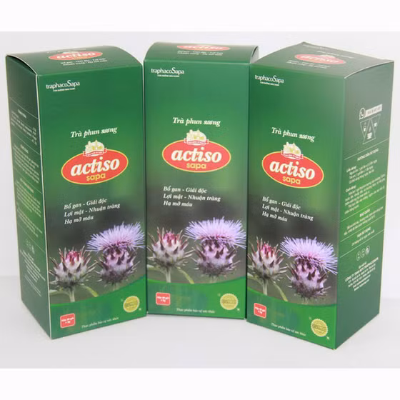 Trà phun sương actiso Sa Pa 