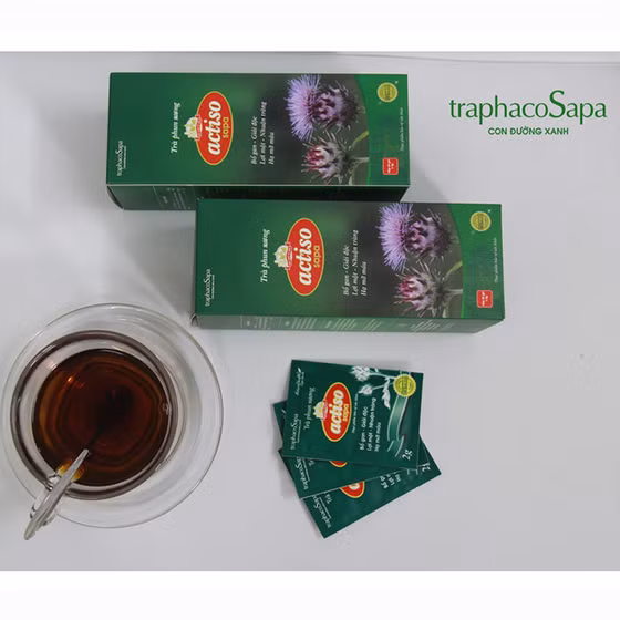 Trà phun sương actiso Sa Pa 