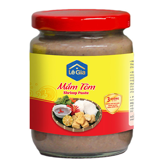 Mắm tôm ngon Lê Gia 