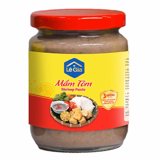Mắm tôm ngon Lê Gia 