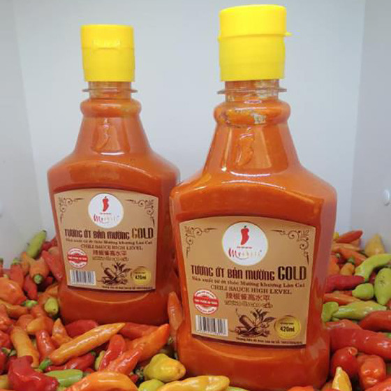 Tương ớt Bản Mường