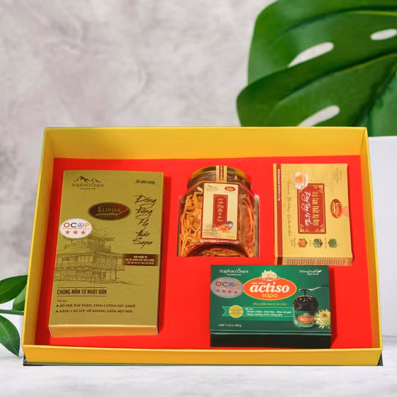 Cao mềm actiso Sapa