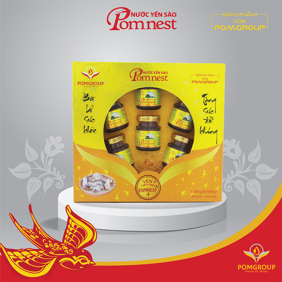 Nước yến sào Pomnest đường ăn kiêng