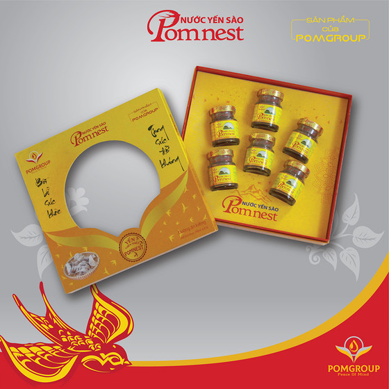 Nước yến sào Pomnest đường ăn kiêng