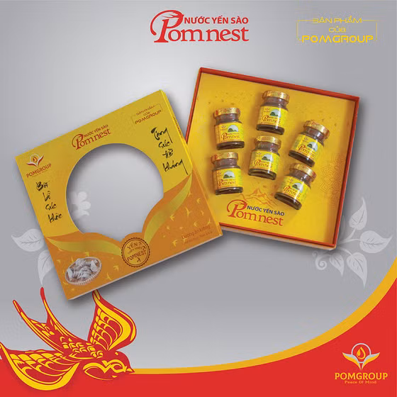 Nước yến sào Pomnest đường ăn kiêng
