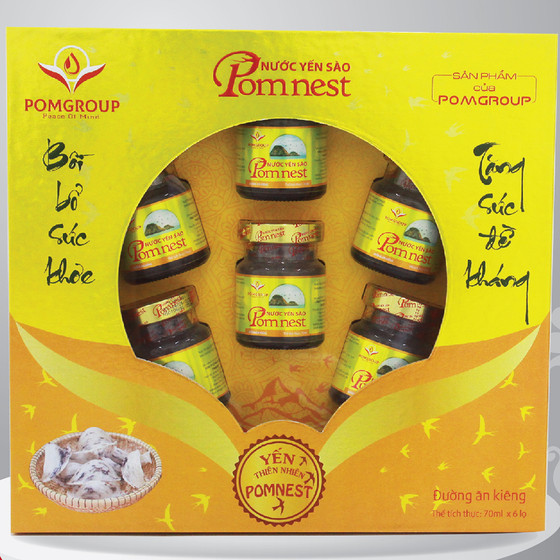 Nước yến sào Pomnest đường ăn kiêng