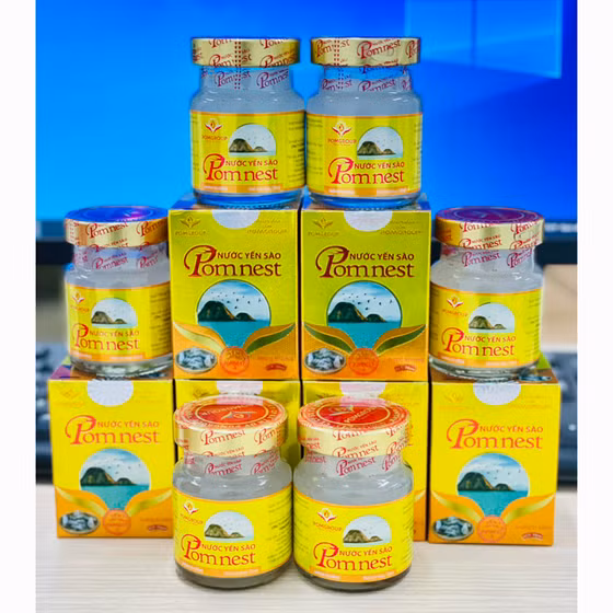 Nước yến sào Pomnest đường ăn kiêng