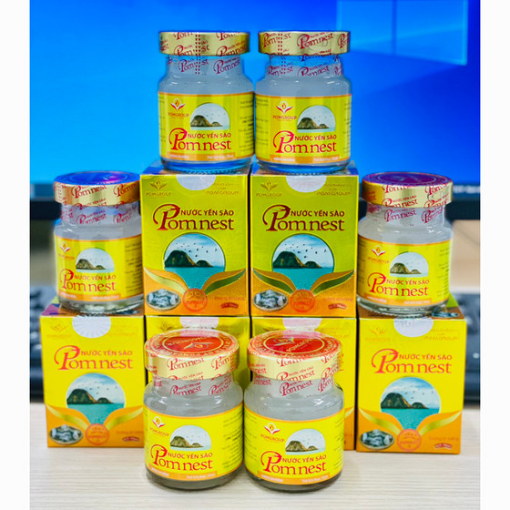 Nước yến sào Pomnest đường ăn kiêng