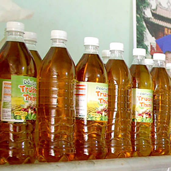 Dầu lạc Trường Thịnh 