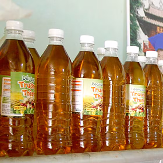 Dầu lạc Trường Thịnh 