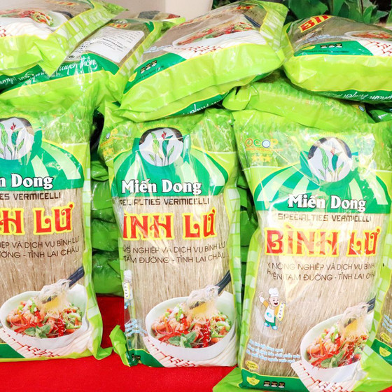 Miến dong Bình Lư