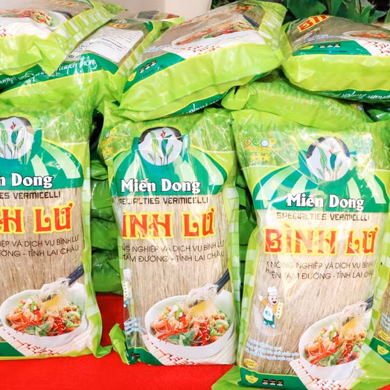 Miến dong Bình Lư