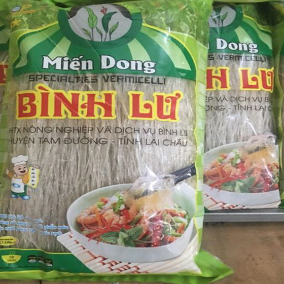 Miến dong Bình Lư