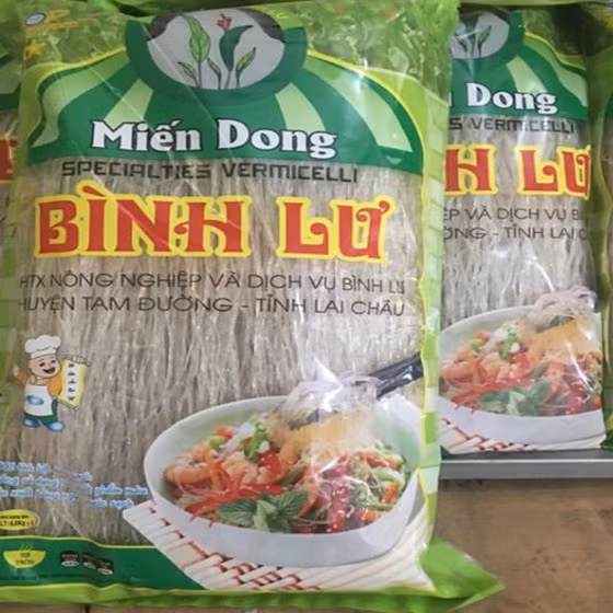Miến dong Bình Lư