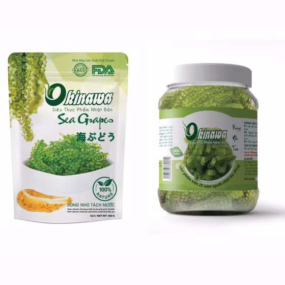 Rong nho tách nước Okinawa 